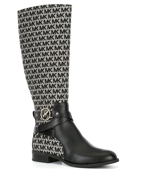 riding boots michael kors|michael kors waterproof boots.